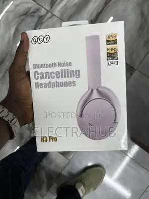 Qcy H3 Pro Headphones Brand New Sealed