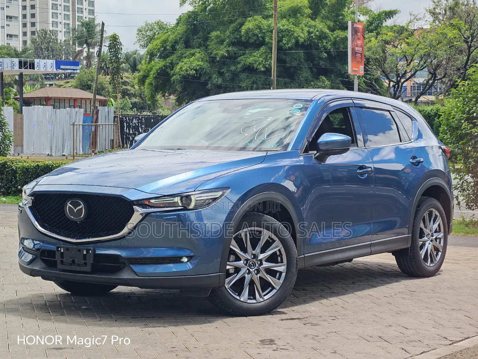 Mazda CX-5 2.2 Diesel AWD 2019 Blue