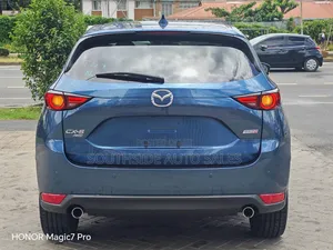 Mazda CX-5 2.2 Diesel AWD 2019 Blue