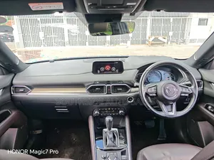 Mazda CX-5 2.2 Diesel AWD 2019 Blue