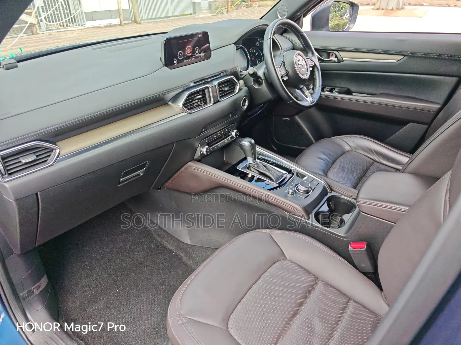 Mazda CX-5 2.2 Diesel AWD 2019 Blue