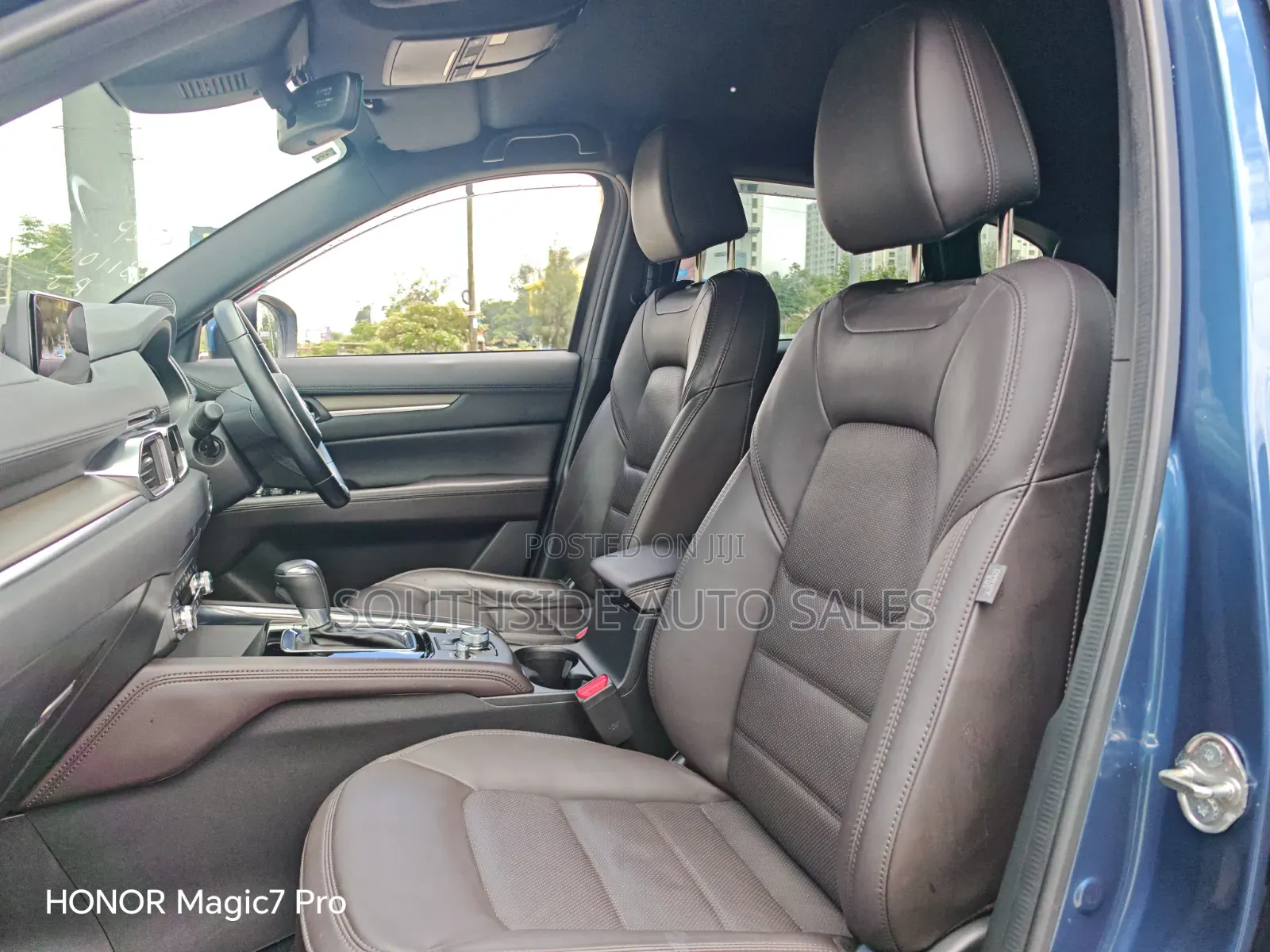 Mazda CX-5 2.2 Diesel AWD 2019 Blue