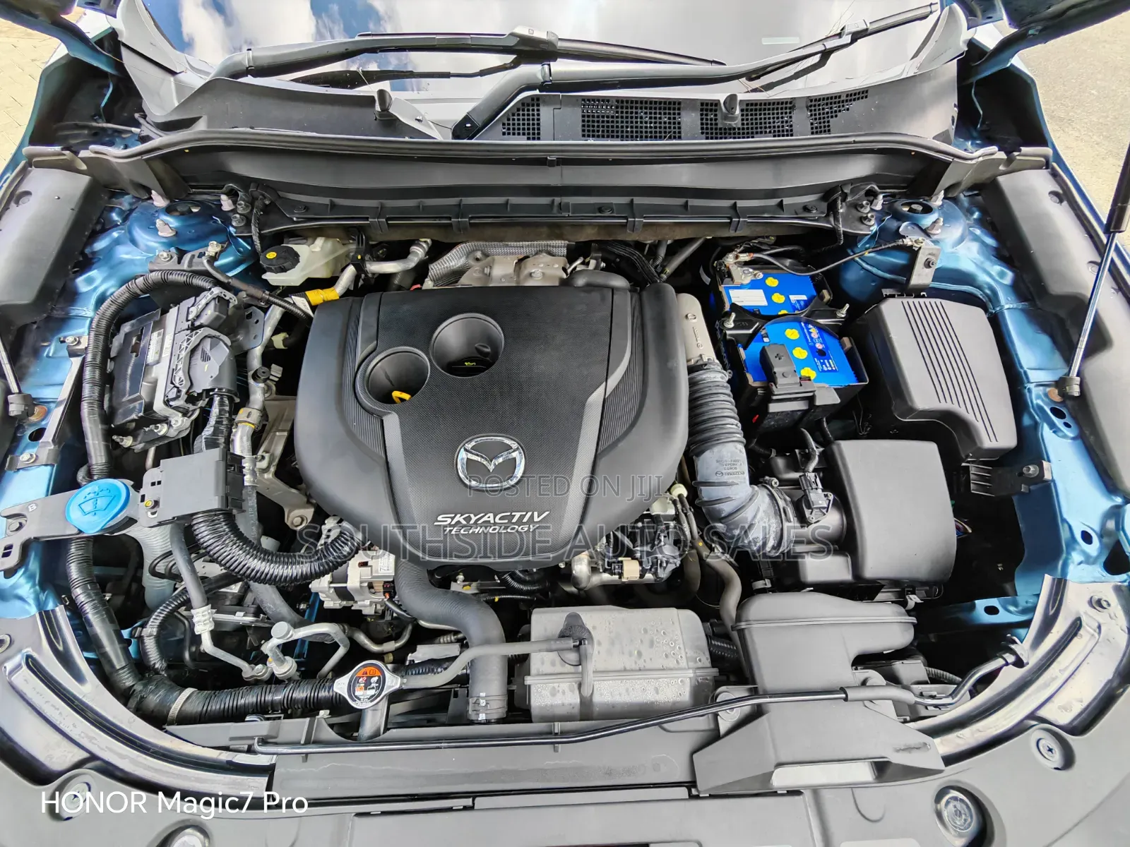 Mazda CX-5 2.2 Diesel AWD 2019 Blue