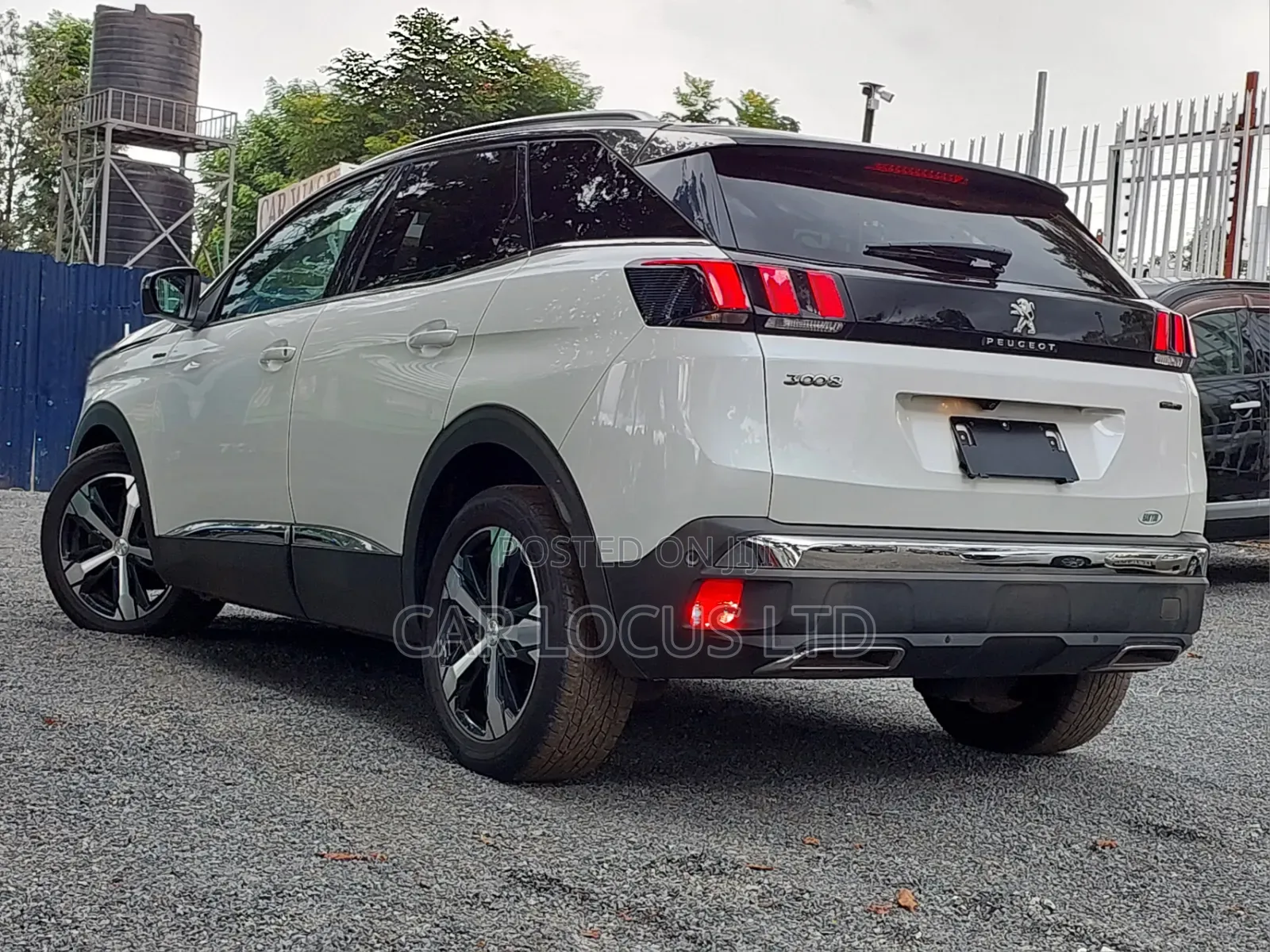 Peugeot 3008 2020 Pearl