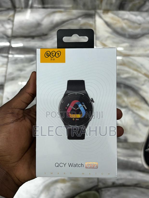 Qcy Watch Gt2 Smartwatch Brand New Sealed