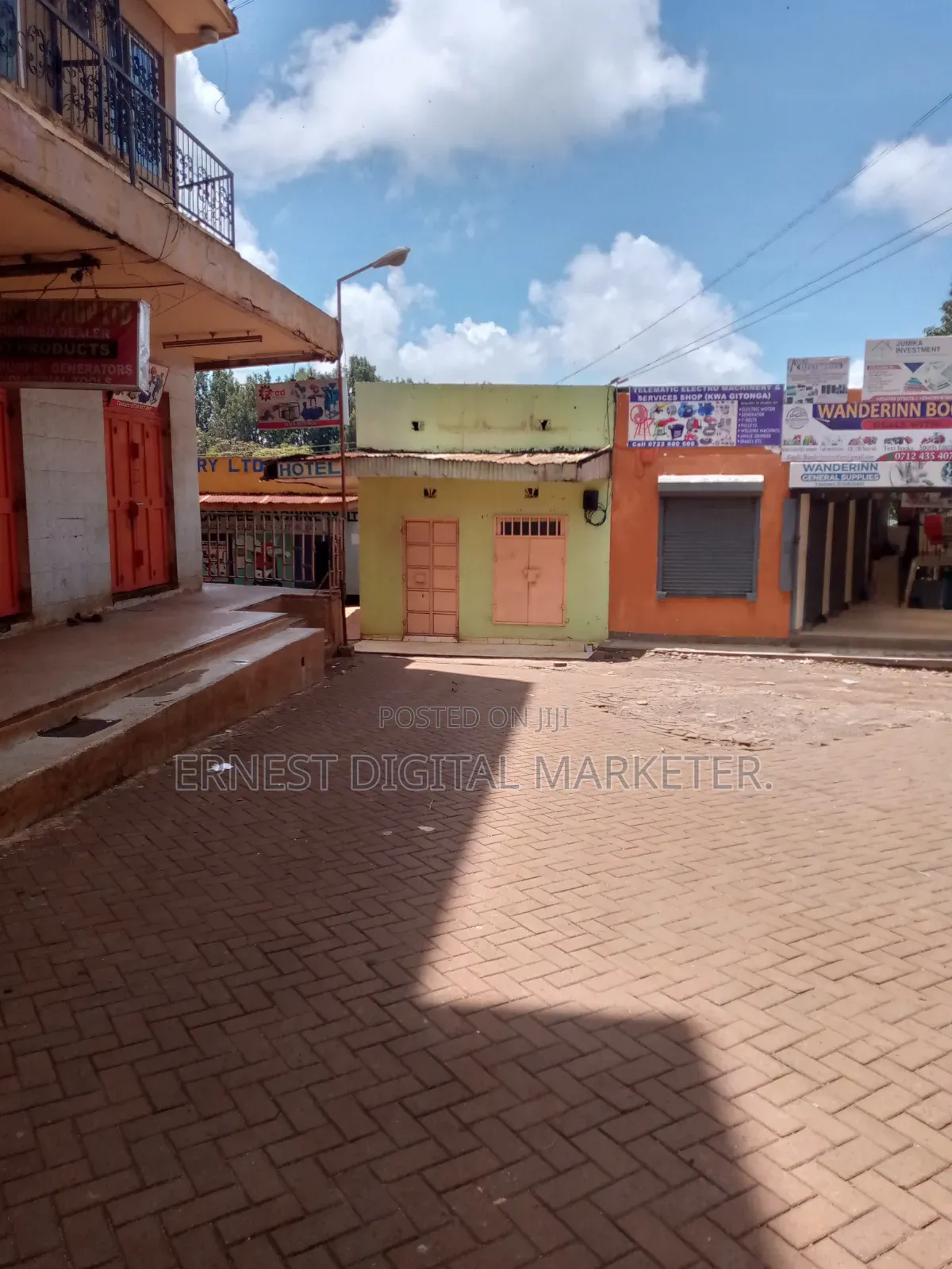 Hotel to Let Meru Town