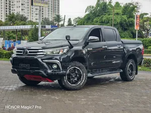 Toyota Hilux Revo Double Cab Deisel 2.8 AWD 2019 Black