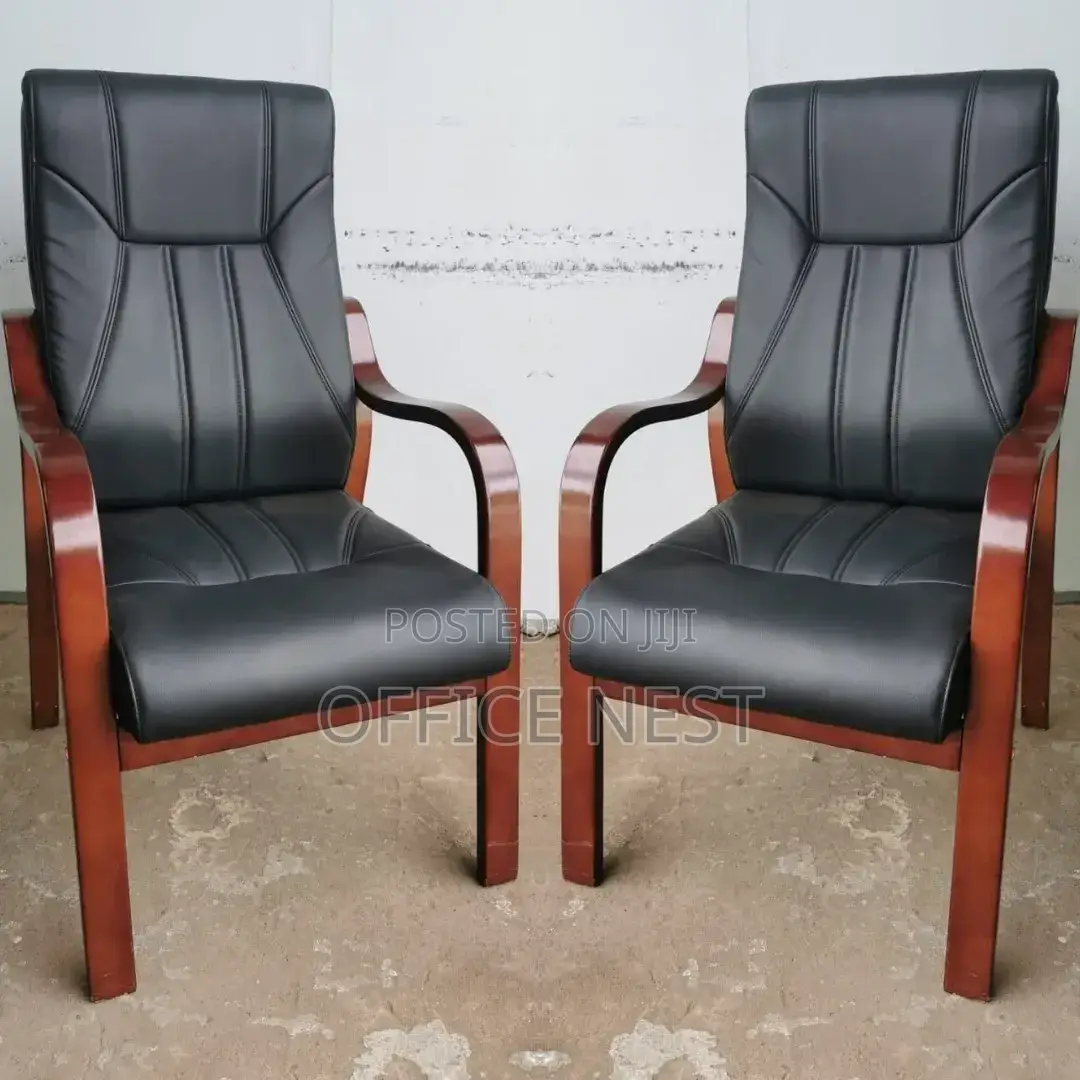 Wooden Executive Office Chair