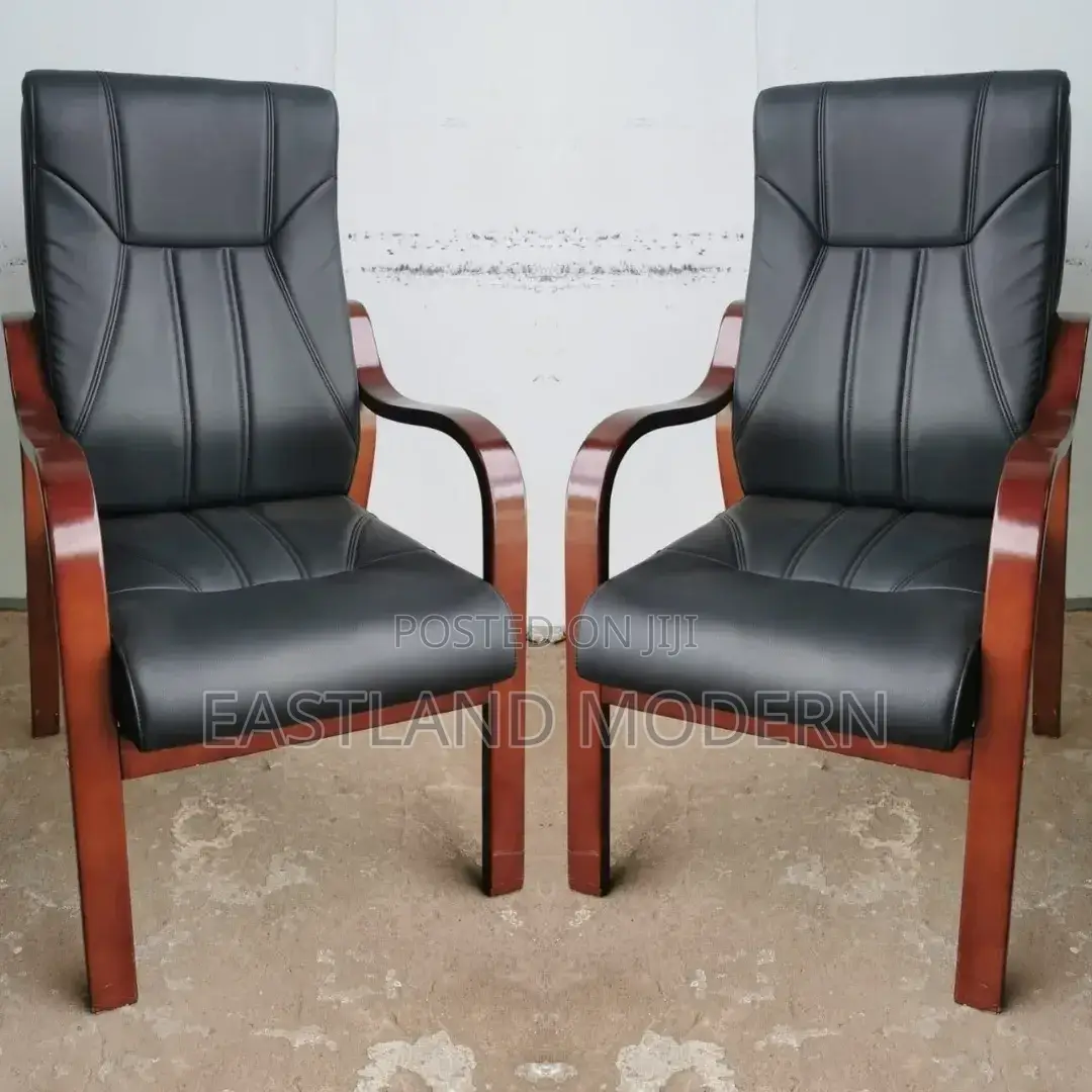 Wooden Executive Office Chair