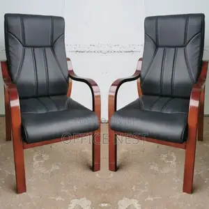 Wooden Executive Office Chair
