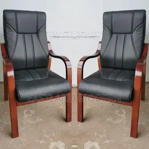 Wooden Executive Office Chair