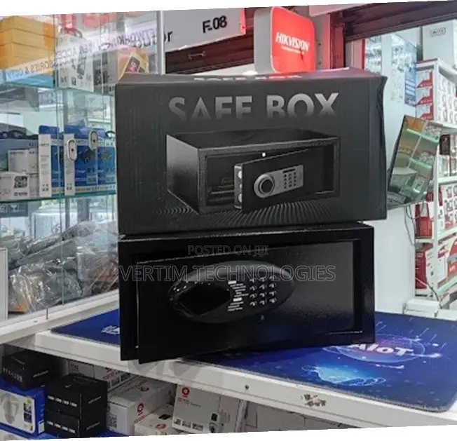 Digital Electronic Money Deposit Safe Box For Hotels And Homes