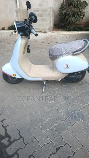 New Motorcycle 2025 Blue