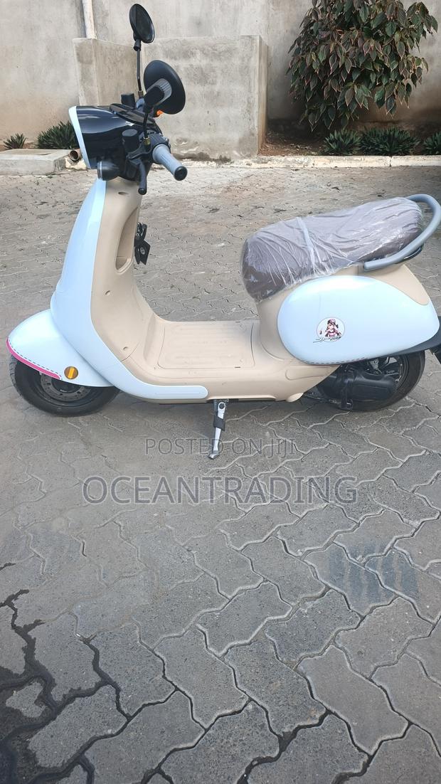 New Motorcycle 2025 Blue - thumbnail 5
