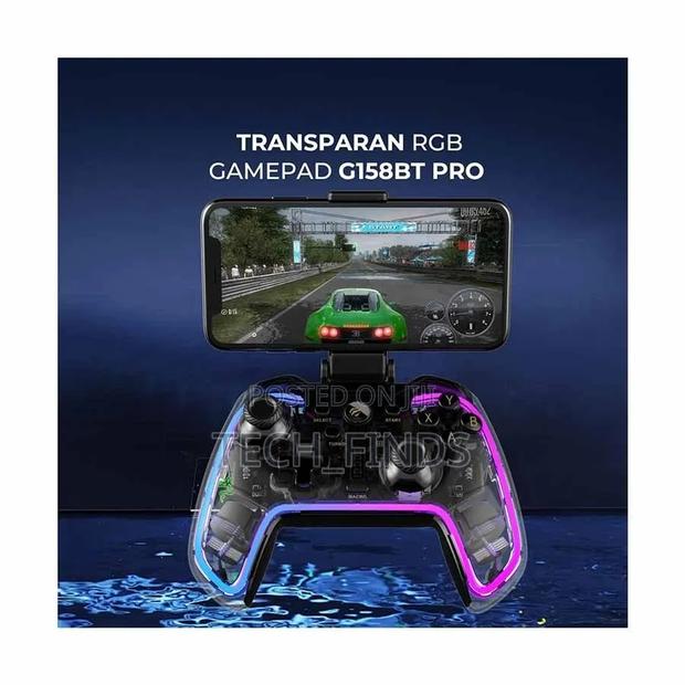 Havit Gamenote G158bt Pro Transparent RGB Gamepad - thumbnail 2