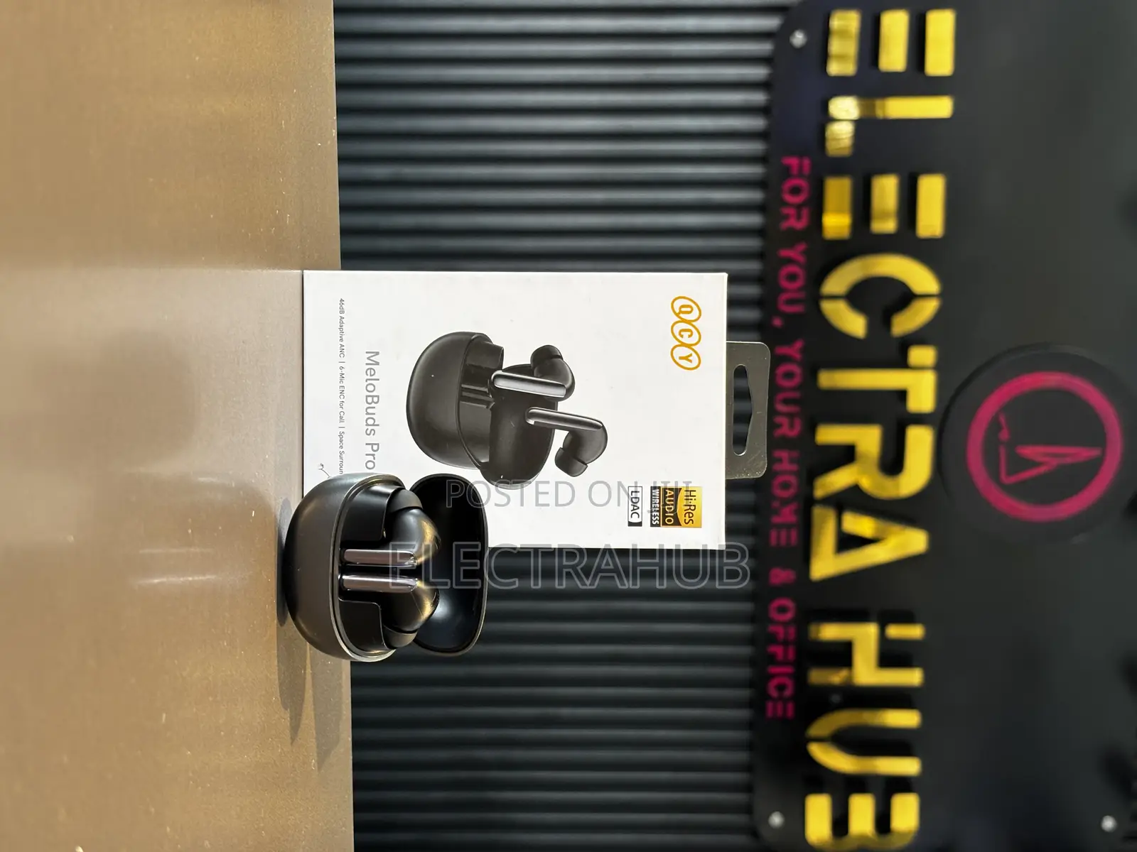 Qcy Melobuds Pro Brand New Sealed