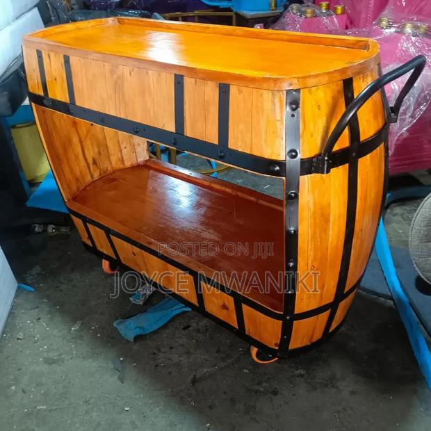 Bar Carts or Trolley for Wines and Drinks. - main view