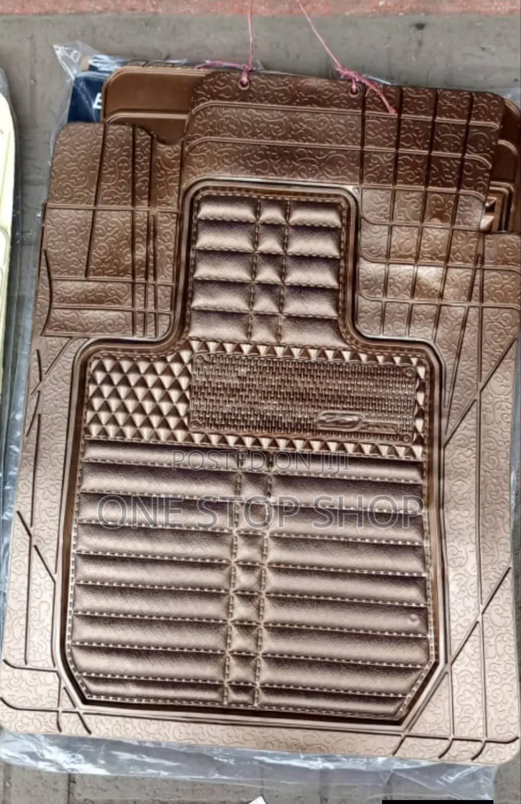 3d Carpet Non Slip Brown Liner Mats