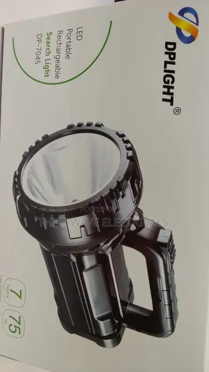 Dp Led Portable Rechargeable Search Light