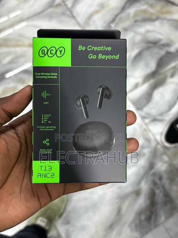 Qcy T13 Anc2 Earbuds Brand New Sealed