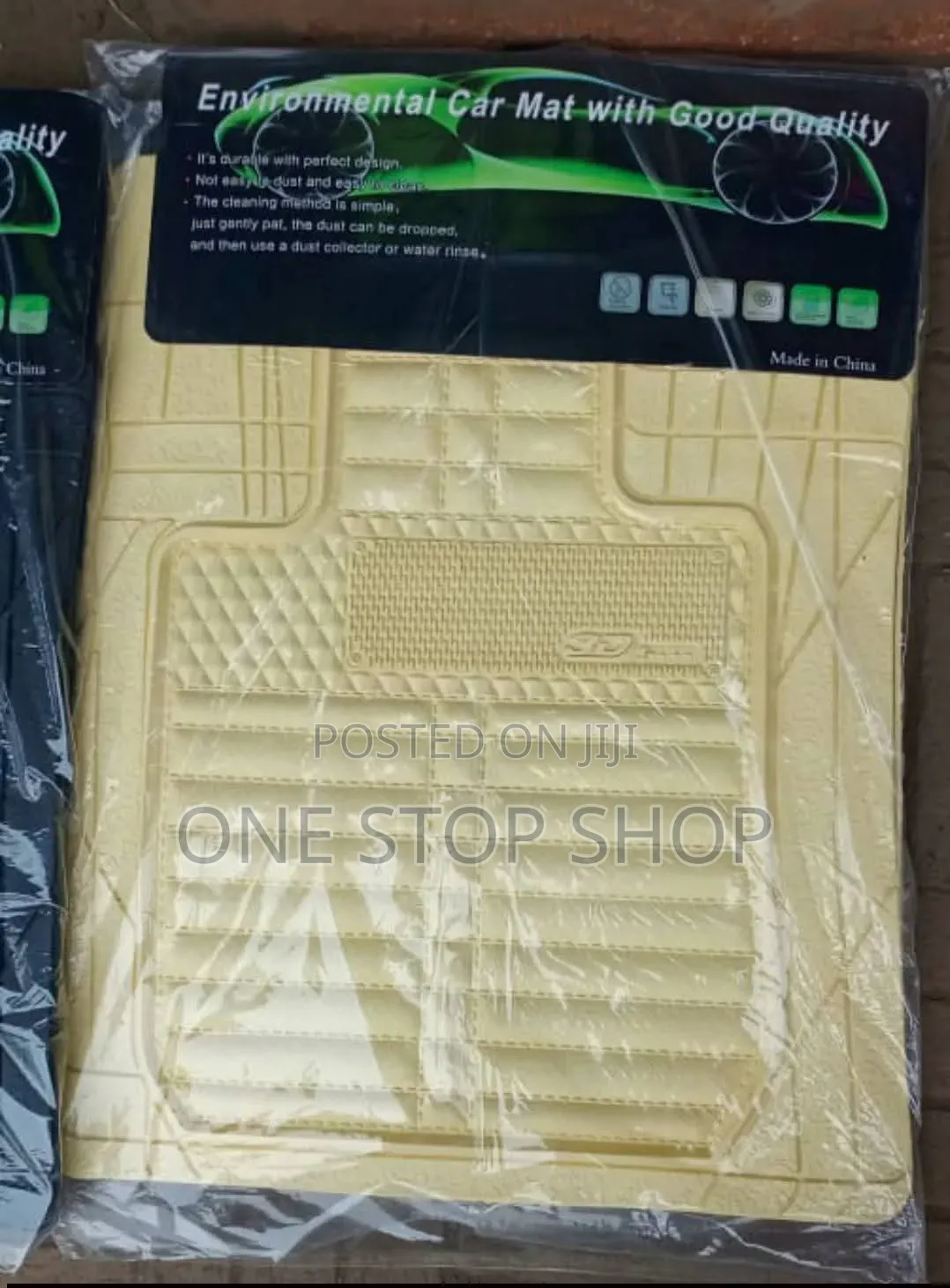 Baije 5pc Durable 3d Perfect Fit Mats