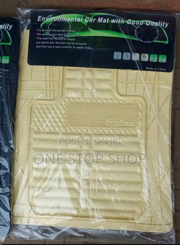 Baije 5pc Durable 3d Perfect Fit Mats