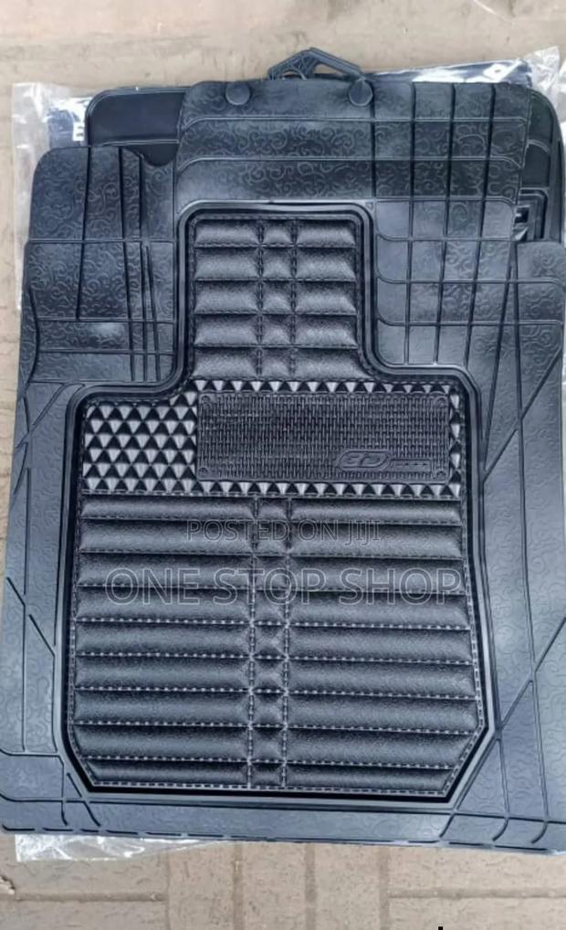 Black 5pc Perfect 3d Suv Perfect Fit Mats