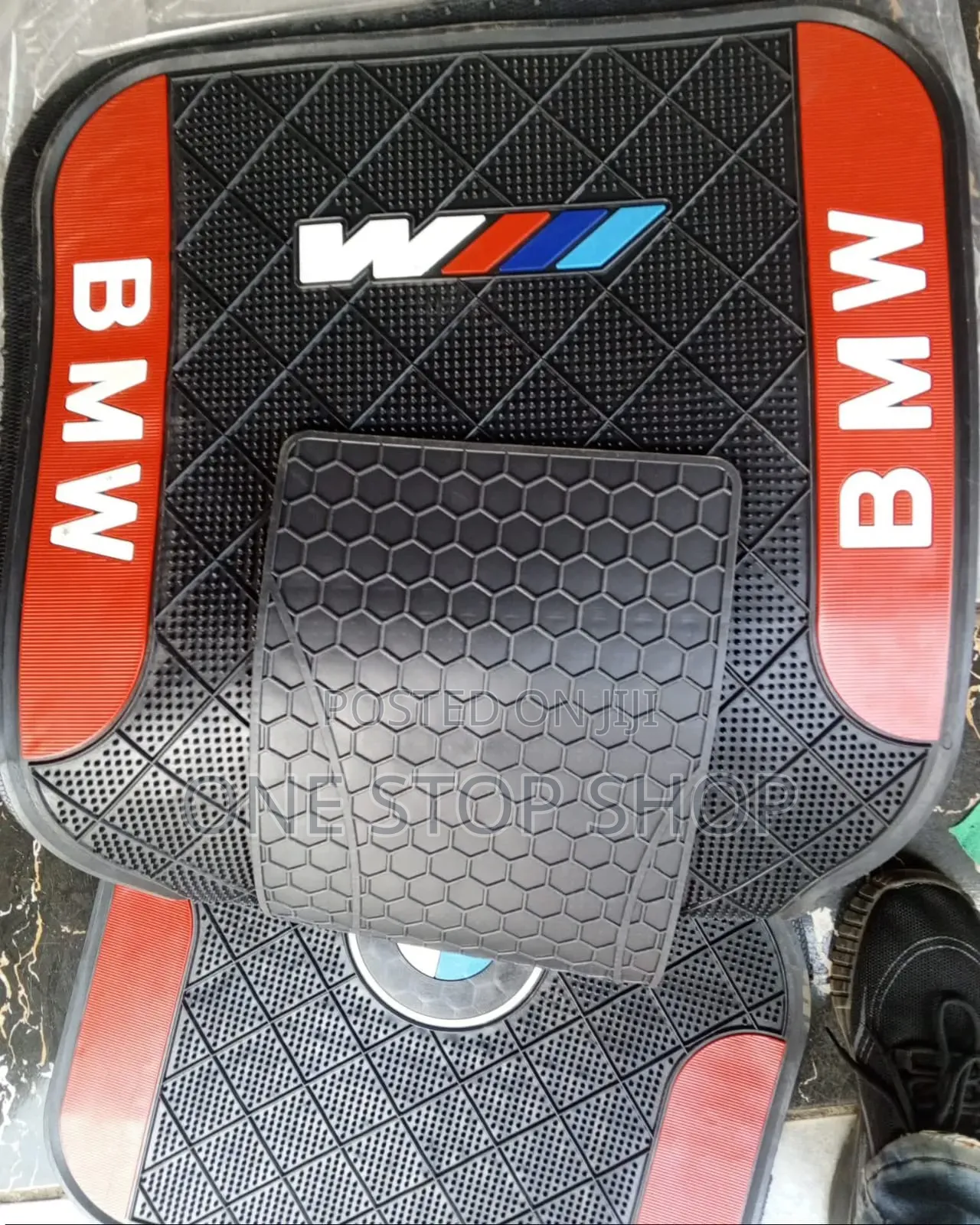 BMW Car Model Branded Design Car Mats