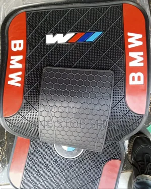 BMW Car Model Branded Design Car Mats