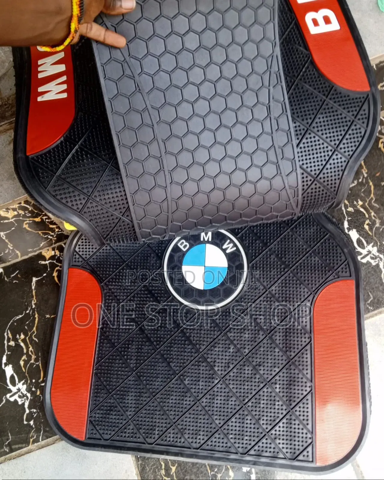 BMW Car Model Branded Design Car Mats