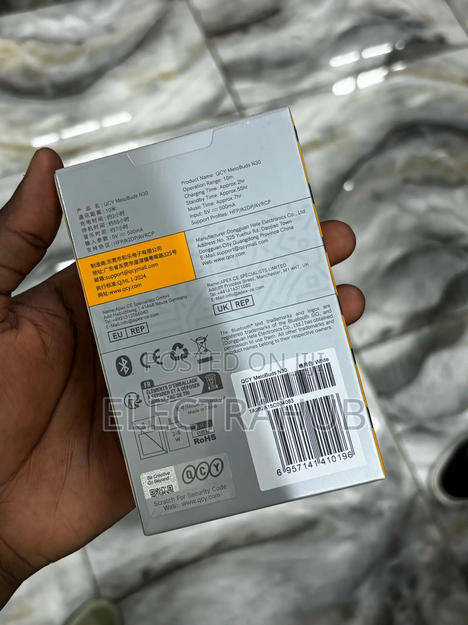 Qcy Melobuds N30 Brand New Sealed