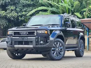 Toyota Land Cruiser Prado 2.8 2024 Black