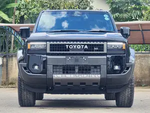 Toyota Land Cruiser Prado 2.8 2024 Black