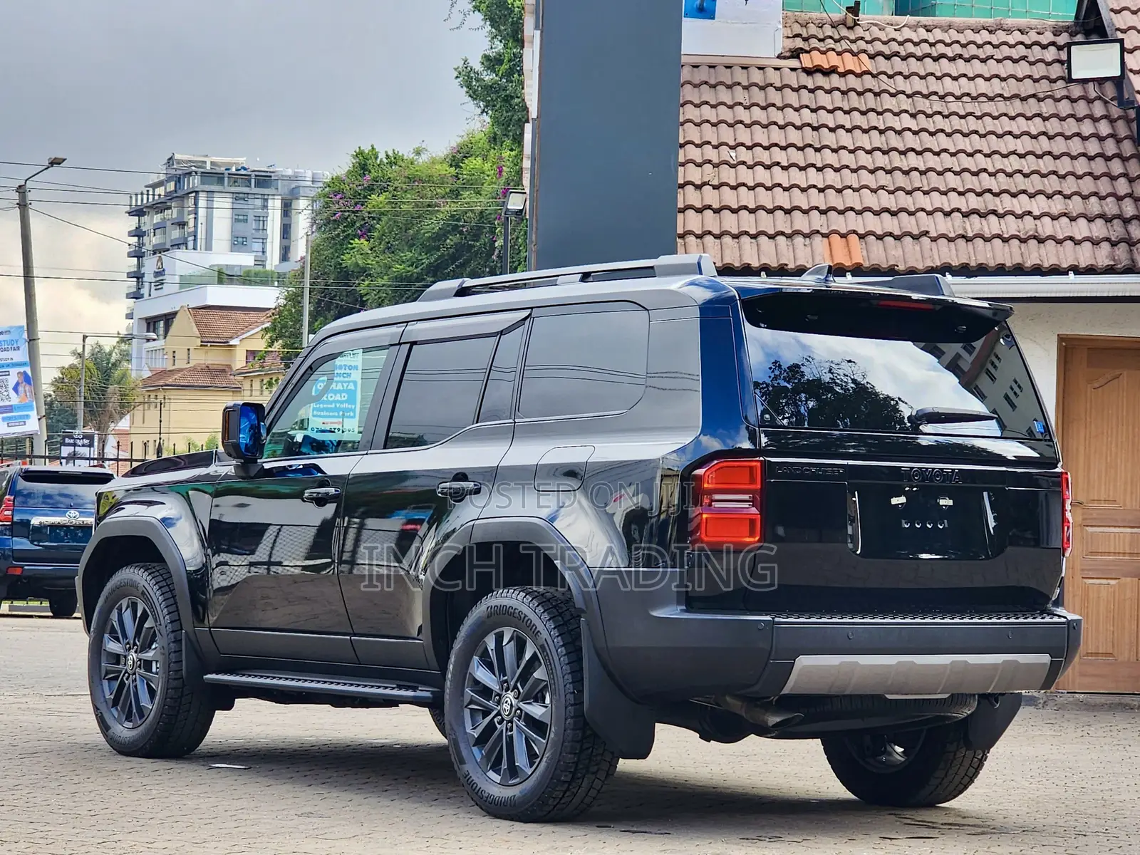 Toyota Land Cruiser Prado 2.8 2024 Black
