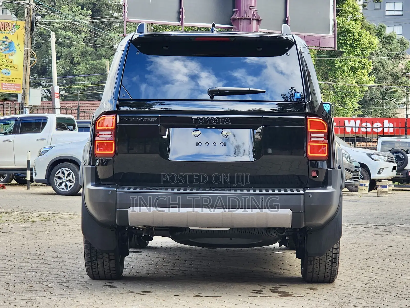 Toyota Land Cruiser Prado 2.8 2024 Black