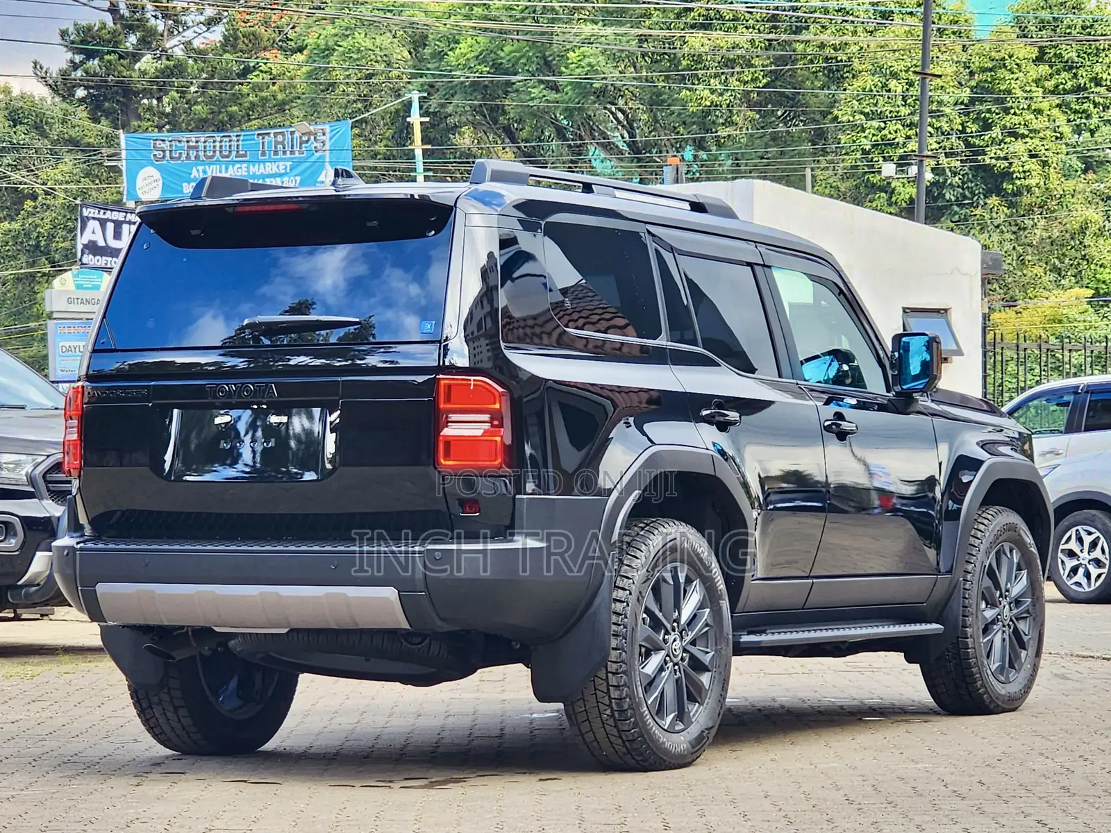 Toyota Land Cruiser Prado 2.8 2024 Black