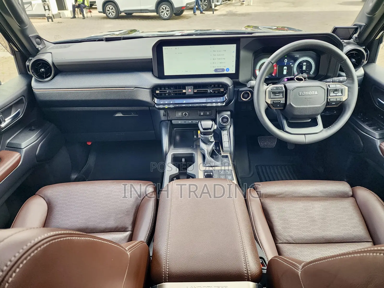 Toyota Land Cruiser Prado 2.8 2024 Black