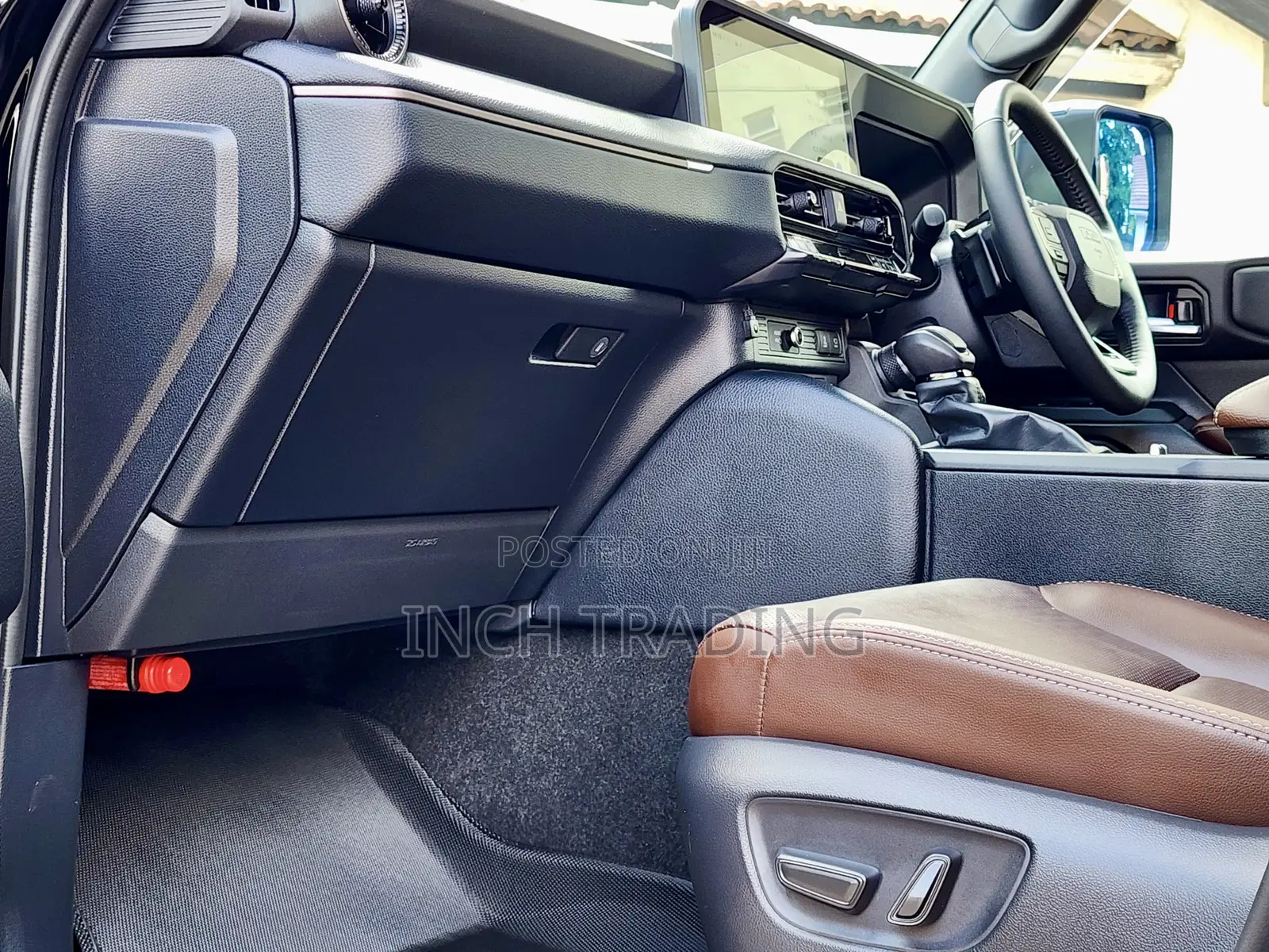 Toyota Land Cruiser Prado 2.8 2024 Black