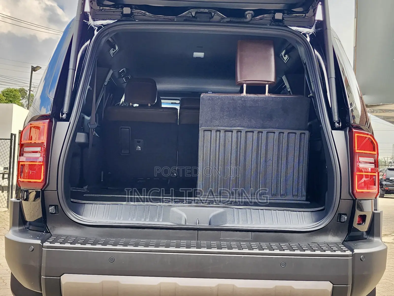 Toyota Land Cruiser Prado 2.8 2024 Black