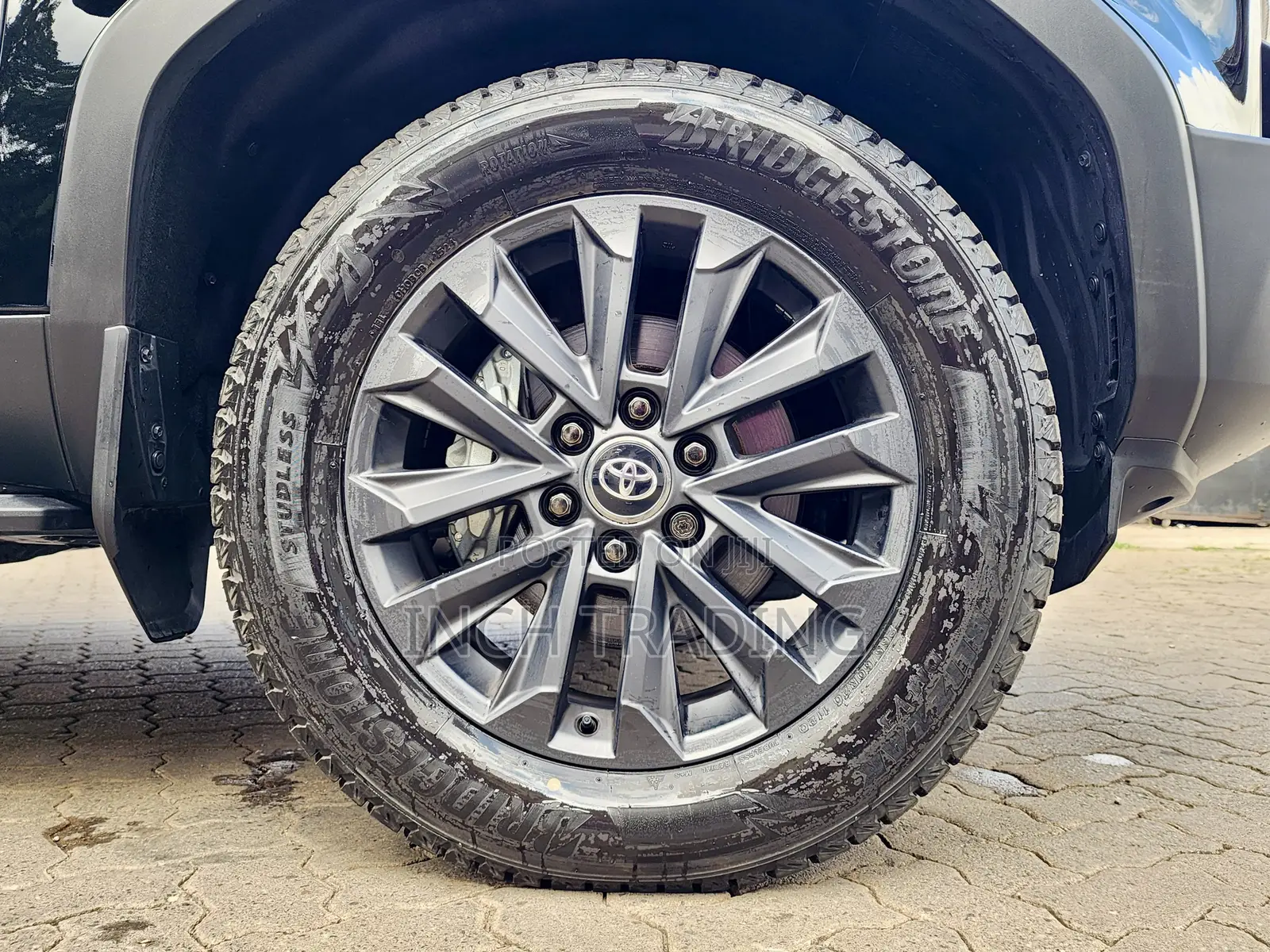 Toyota Land Cruiser Prado 2.8 2024 Black