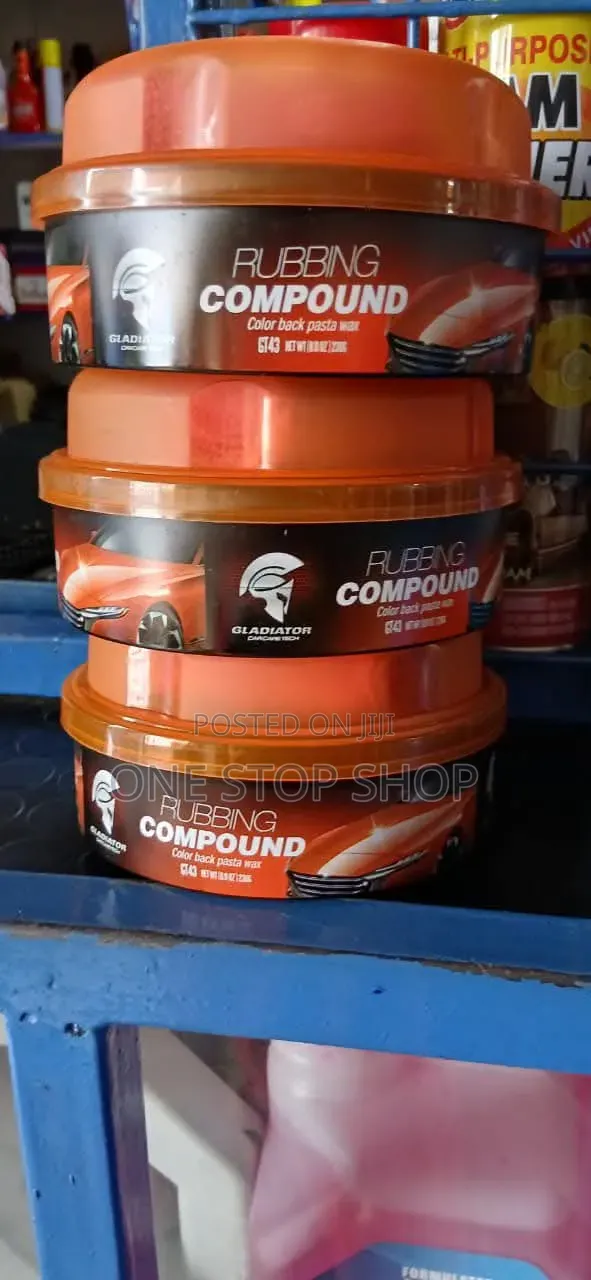 Rubbing Compound Paste for Extra Paint Scratch Remover