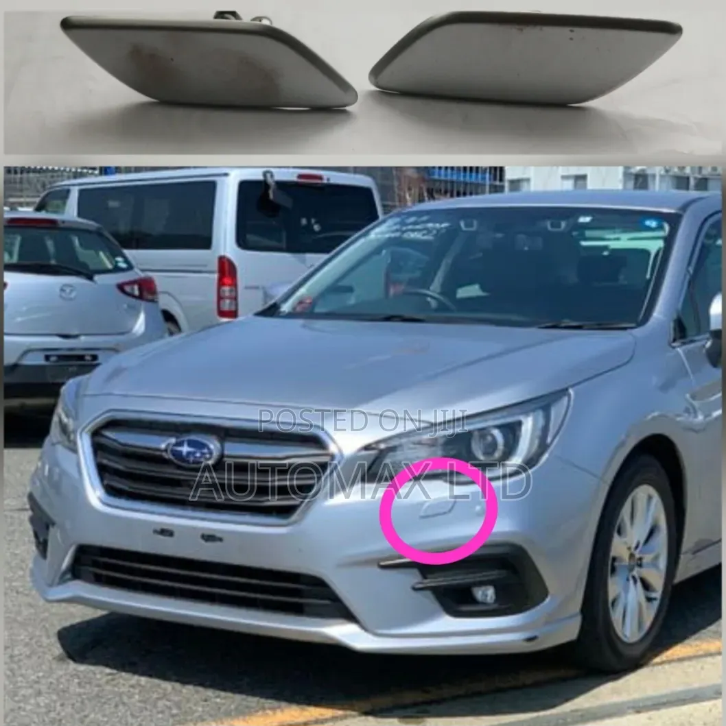 Subaru Legacy, Yr2018+ Bn9 B4, Washer Cap Cover+Nozzle