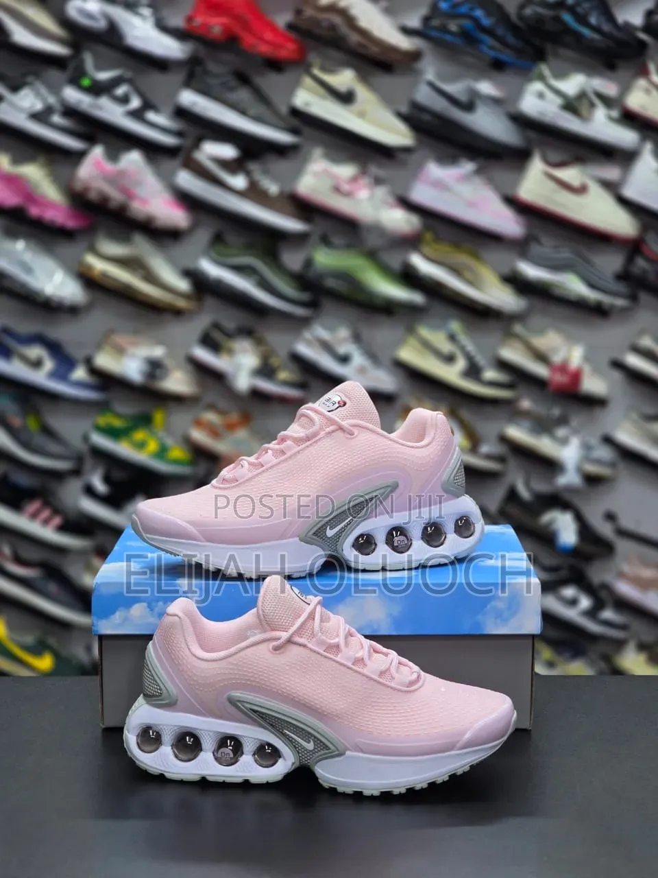 Pink Nike Airmax Dn