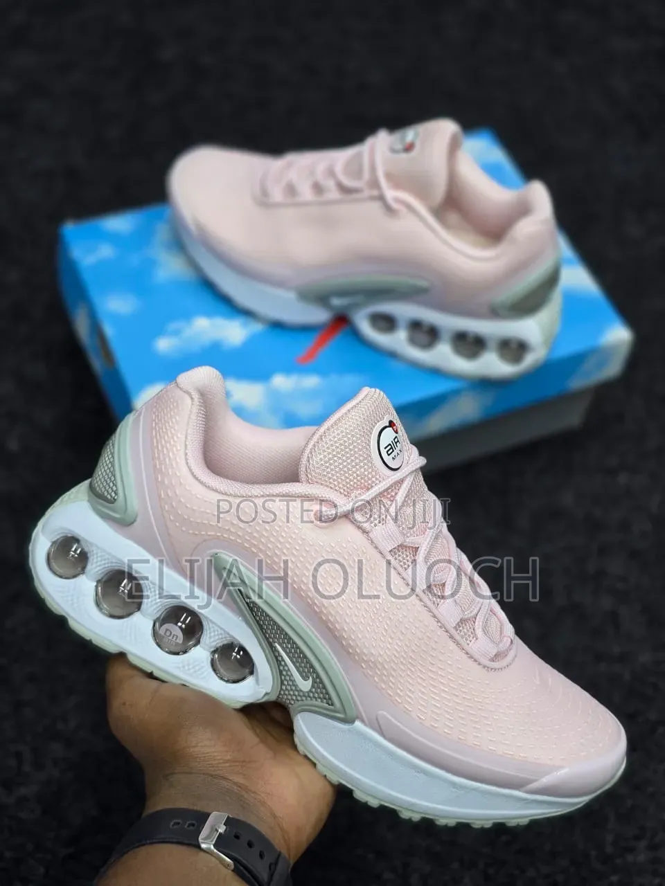 Pink Nike Airmax Dn