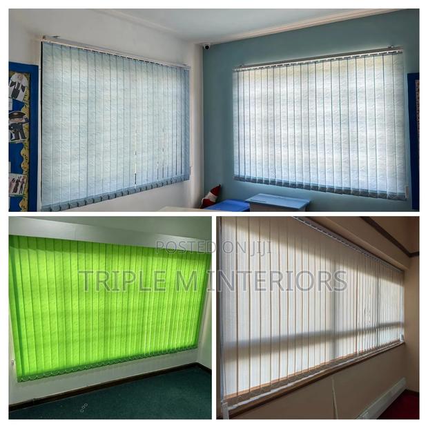 Functional Vertical Window Dressing Solution
