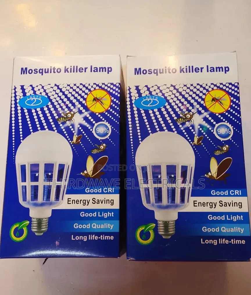 2-in-1 Mosquito Killer Lamp and Led Bulb