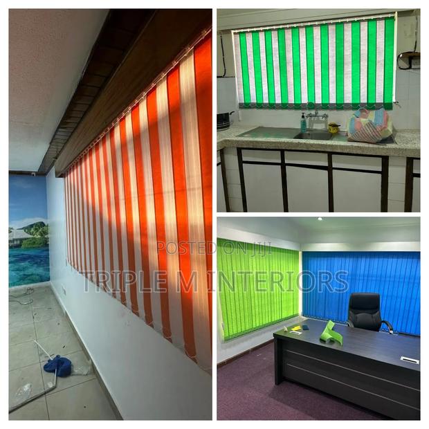 Hanging Panel Window Shades - main view