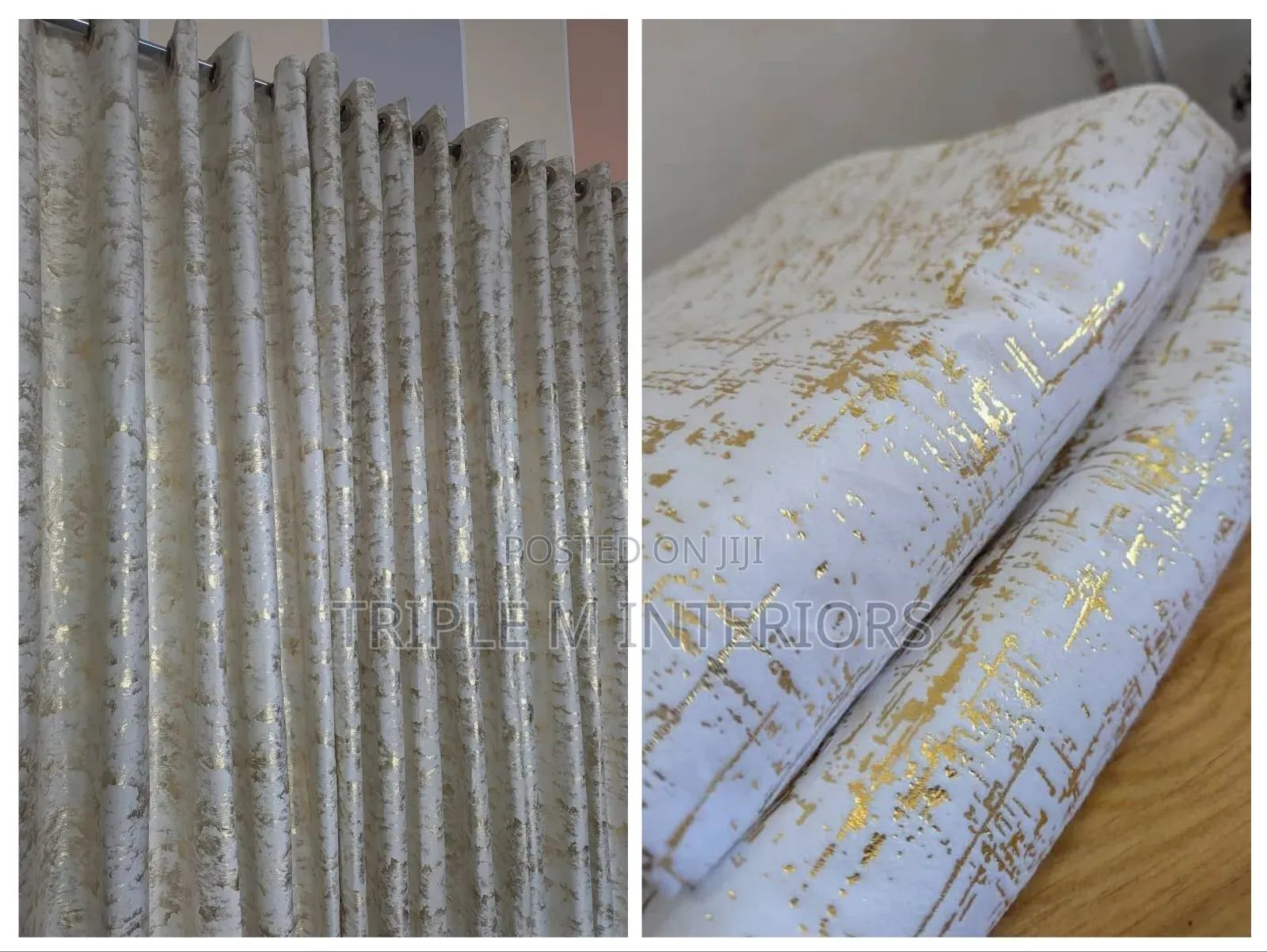 Classic Flow Drapery Interior Style