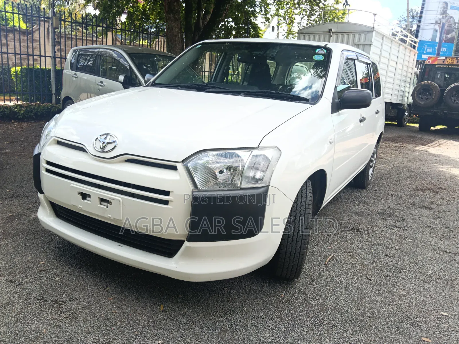 Toyota Probox 2019 White