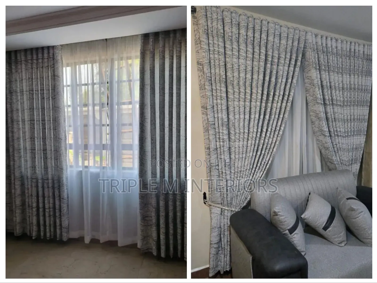 New Vibe Living Space Window Finish